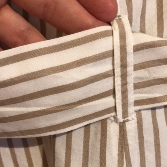 Vintage 90’s Club Monaco striped romper. Mint vintage condition Soft fabric! - Picture 10 of 16